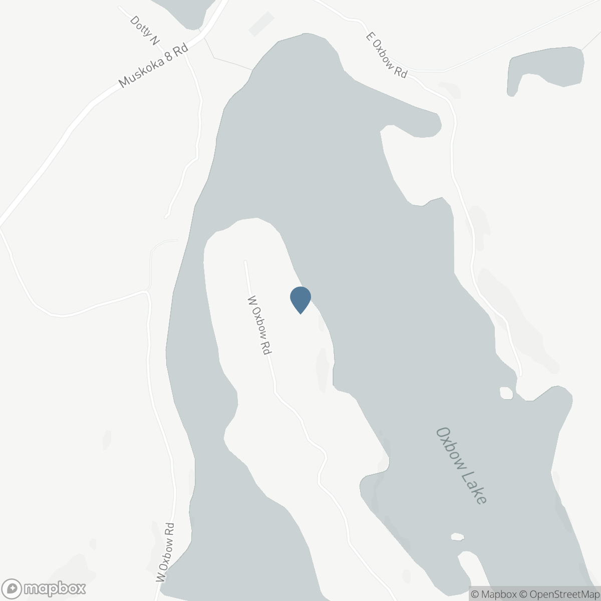 1484-1 WEST OXBOW LAKE ROAD, Huntsville, Ontario P1H 2J6
